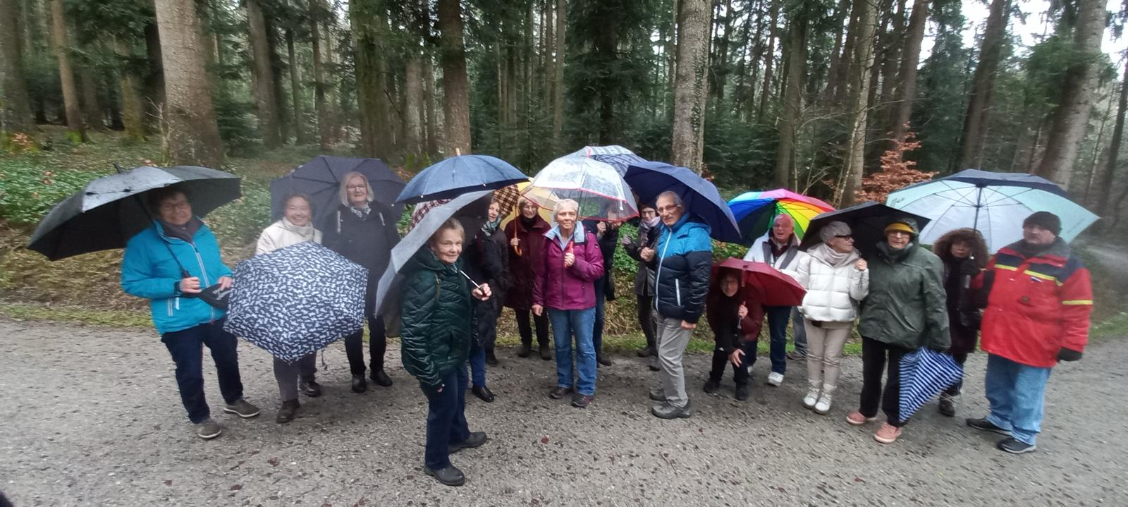 Wintermorgenmarsch Wittenbach: Genussvoll ins neue Jahr starten