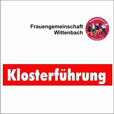 Klostergeheimnisse: Frauengemeinschaft lädt zur Führung