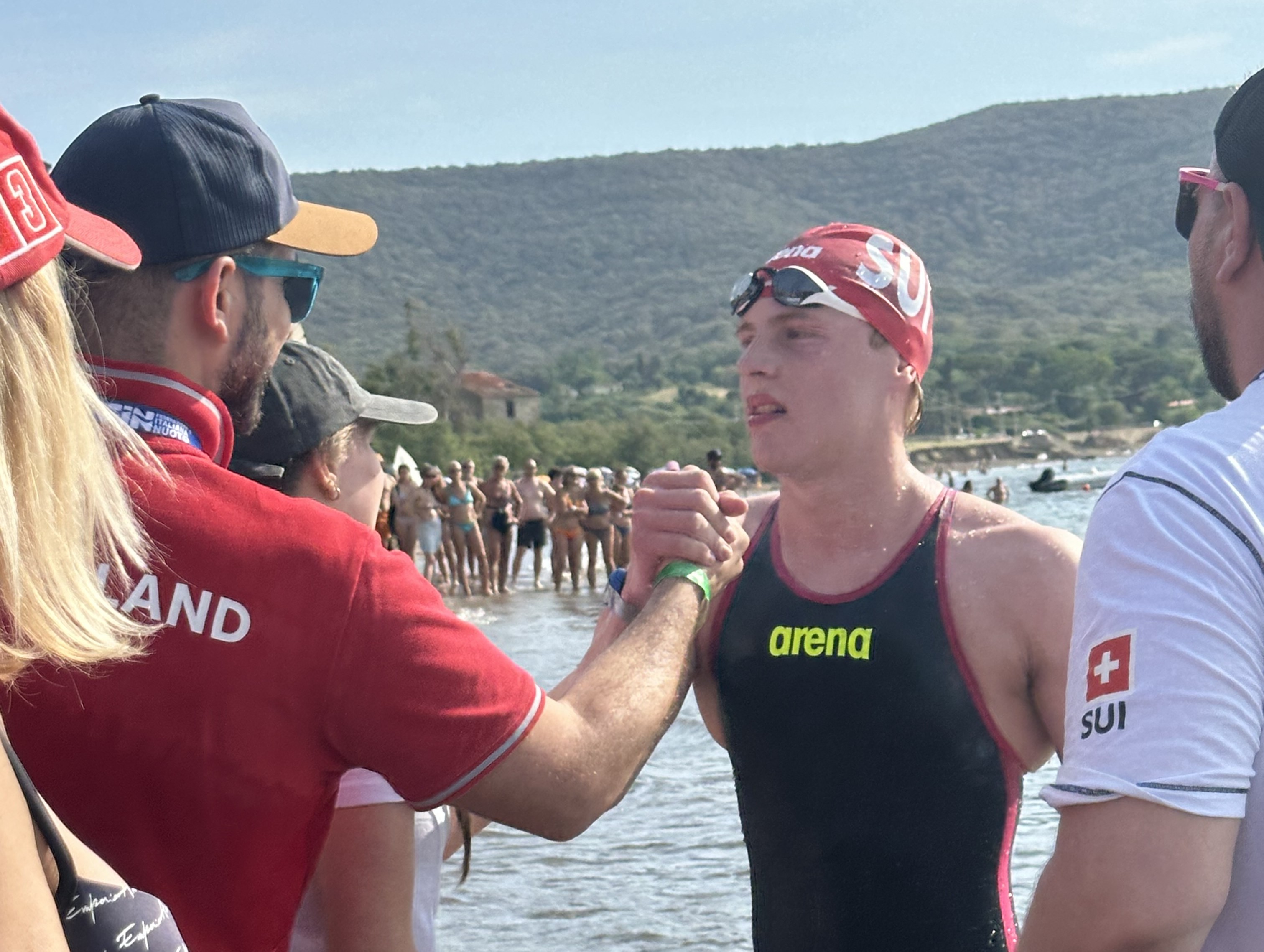 Jacy Söllner schwimmt in Piombino auf Rang 4
