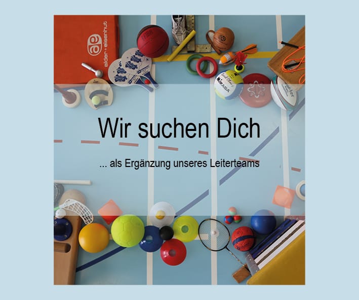 STV  Wittenbach: Neues Leiterteam für Kinderturnen (KITU) und Unihockey  gesucht