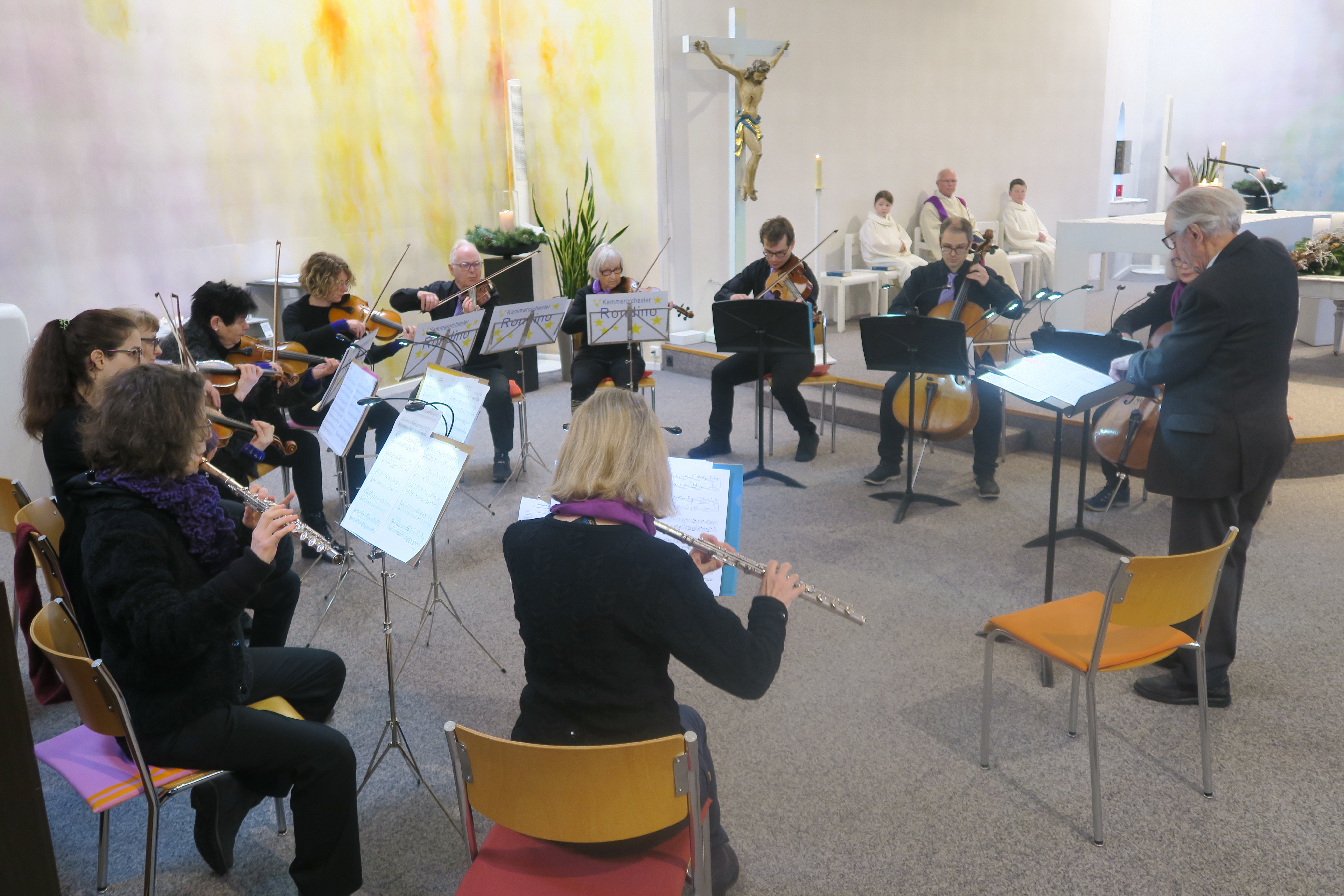 Adventsmusik am 6./7. Dezember mit dem Kammerorchester Rondino