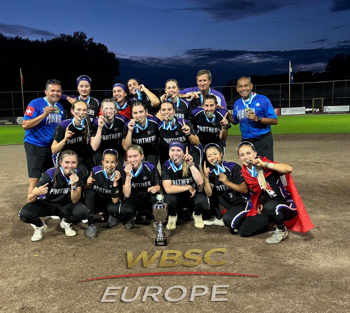Sensation in Holland: Wittenbach Panthers holen Europa-Titel!