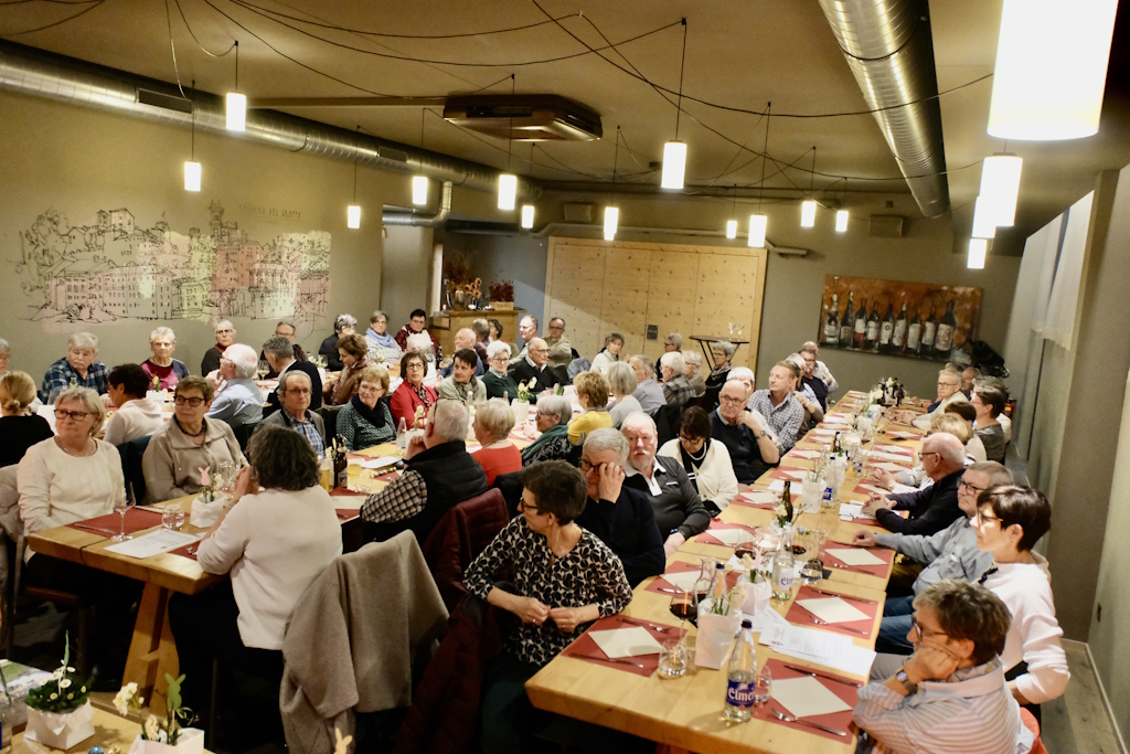 115. Hauptversammlung des Verkehrsvereins Wittenbach im Vinato