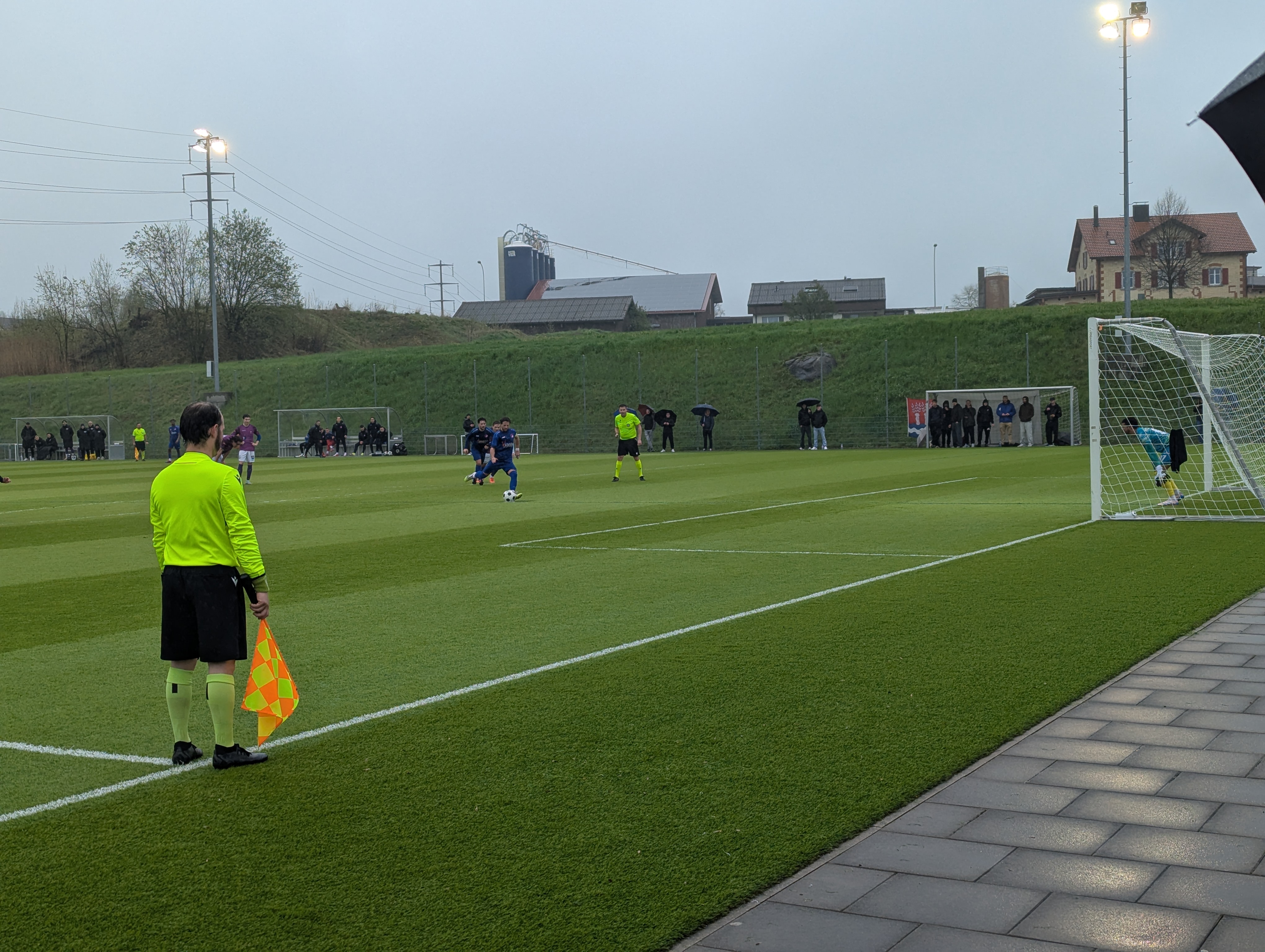 Heimsieg auf dem Grüntal: FC Wittenbach bezwingt Schaan mit 4:3