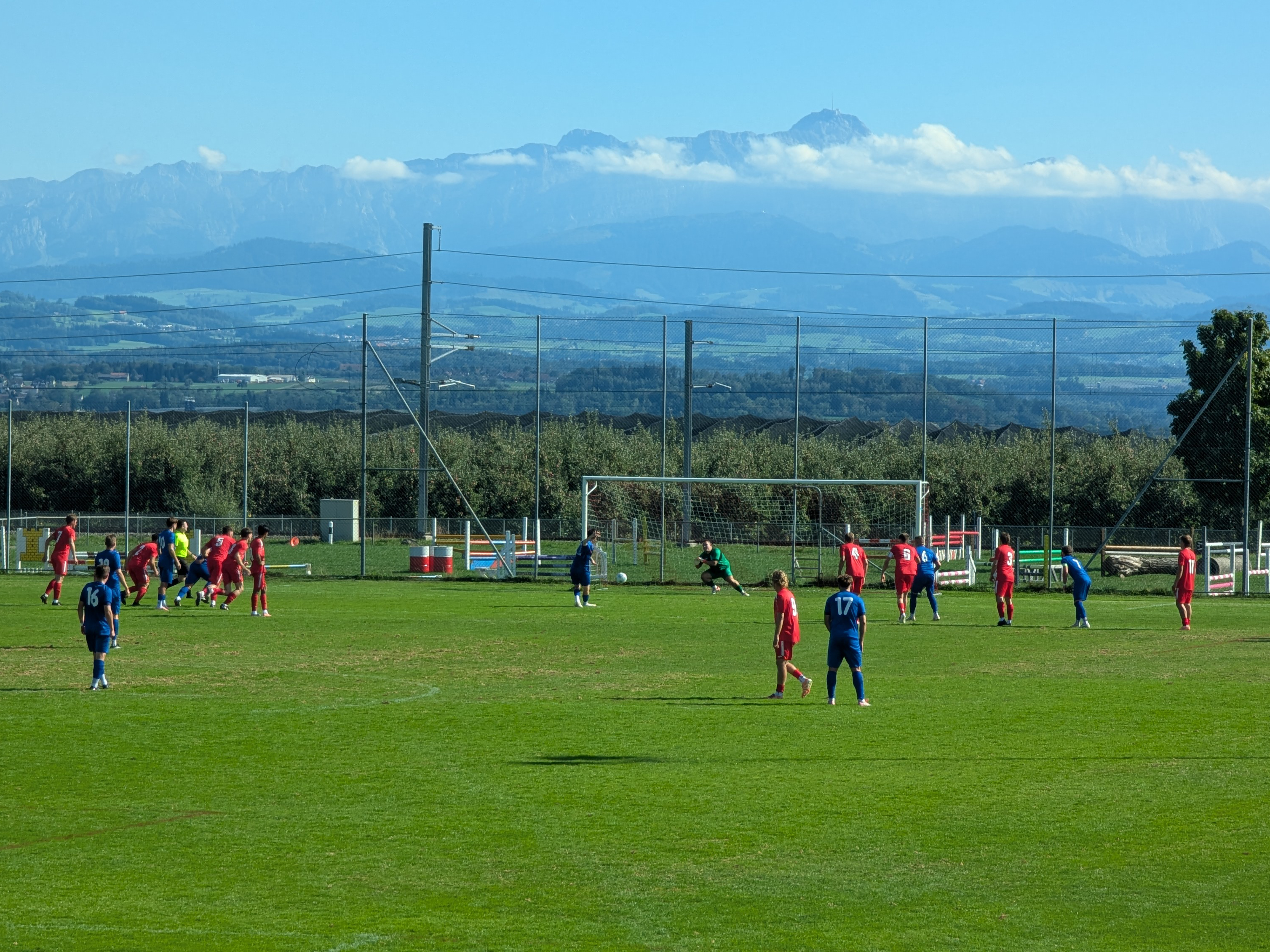 FC Wittenbach festigt Platz 3 nach Sieg gegen SC Berg