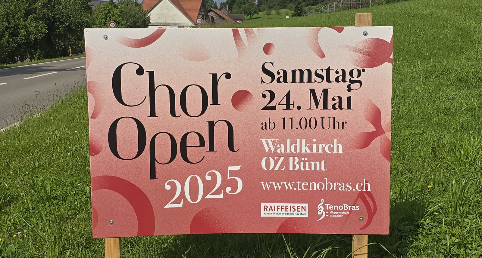 ChorOpen in Waldkirch am 24. Mai ab 11:00 Uhr
