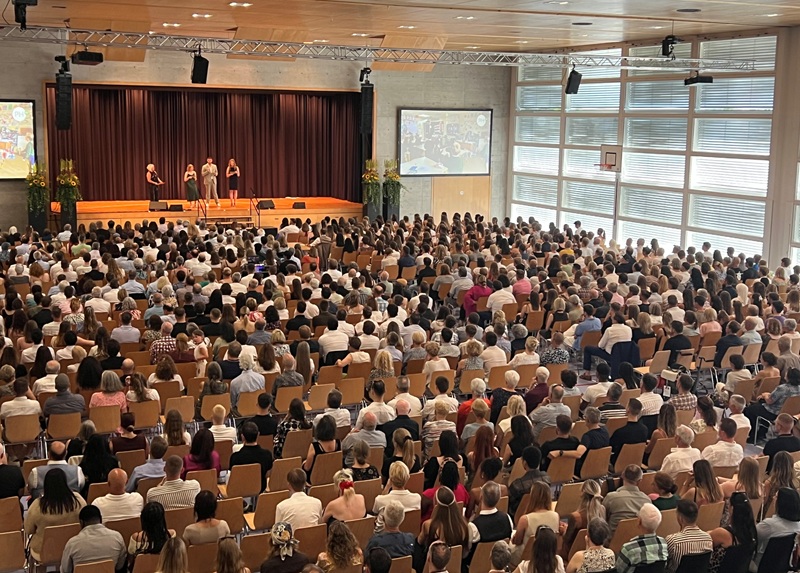 Wir gratulieren den frisch diplomierten Lehrpersonen!