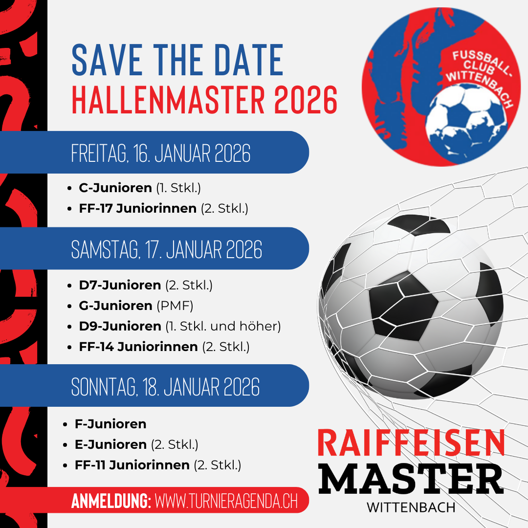 Raiffeisen Master in Wittenbach: Jetzt anmelden