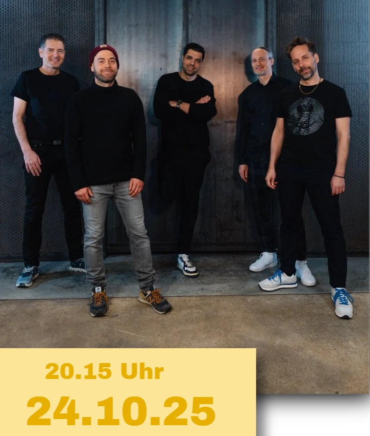 Jazz- & Fusion-Band Blizz Rhythmia: Jubiläumskonzert in Häggenschwil