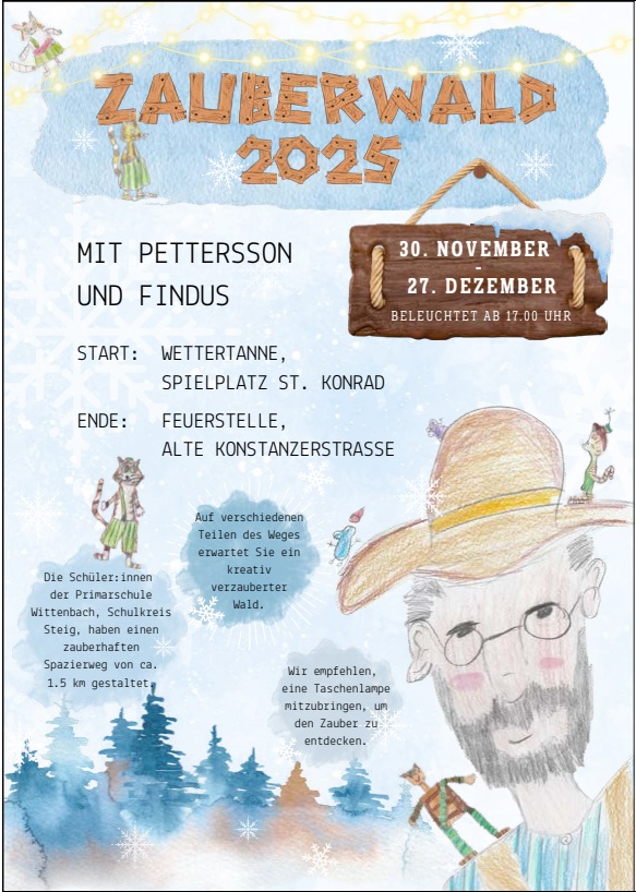 Wittenbachs Zauberwald - noch bis 27. Dezember