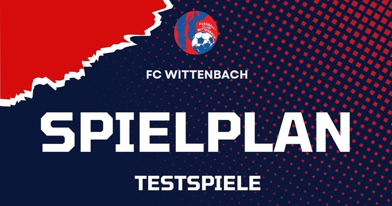 FC Wittenbach: Sieben Härtetests vor Rückrundenstart