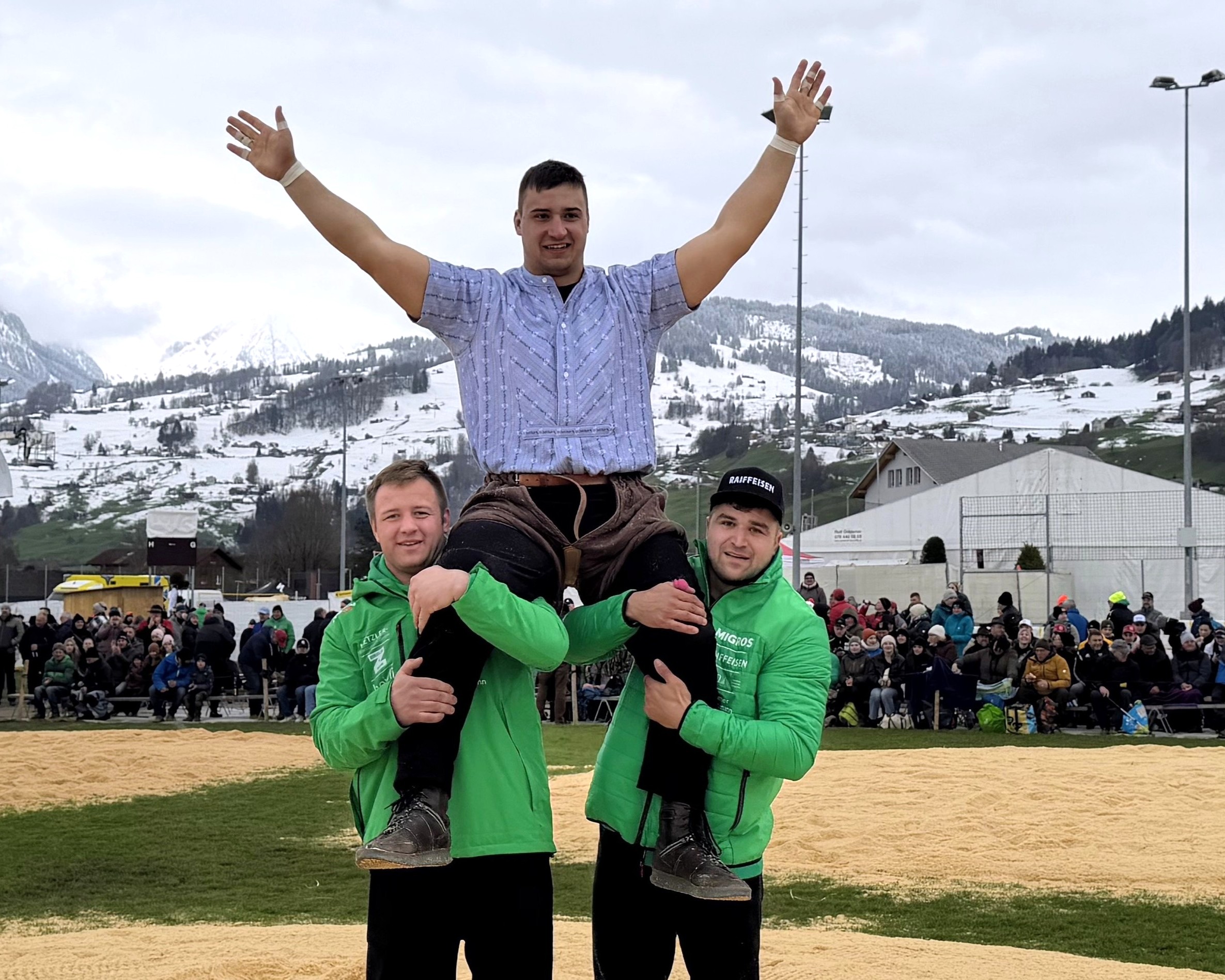 Werner Schlegel triumphiert in Gams, Signers auf Rang 4 und 9