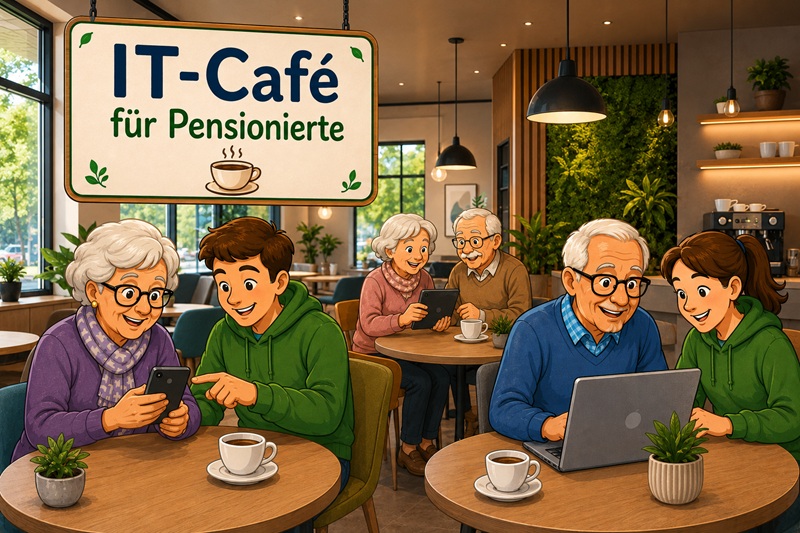 IT-Café für Pensionierte im bruggwald51