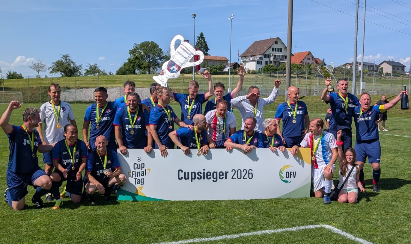 FC Wittenbach triumphiert zu Hause: 5:1-Sieg im Cupfinal