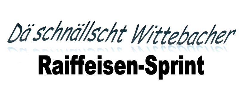 "Dä schnällscht Wittebacher": Anmelden bis 5. Juni