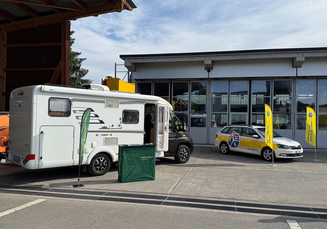 Erster «Camper Day» der Kapo SG ein voller Erfolg