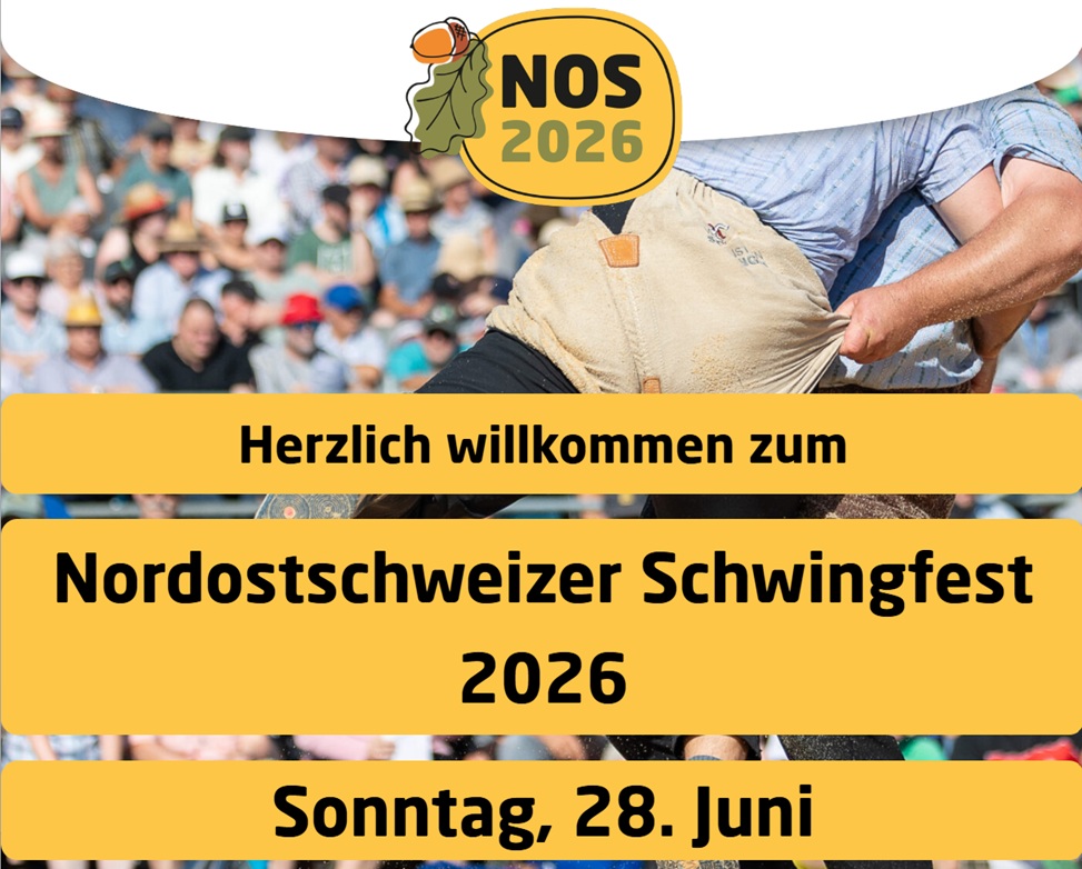 Andy und Tobias Signer am 130. NOS Schwingfest in Güttingen